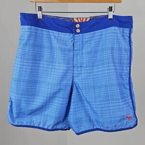 Ted‎ Baker Blue Swim Trunk Shorts | Men's 5 |  XL